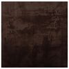 vidaXL Medium luv bl&oslash;d og vaskbar t&aelig;ppe HUARTE Brun 120 x 120 cm