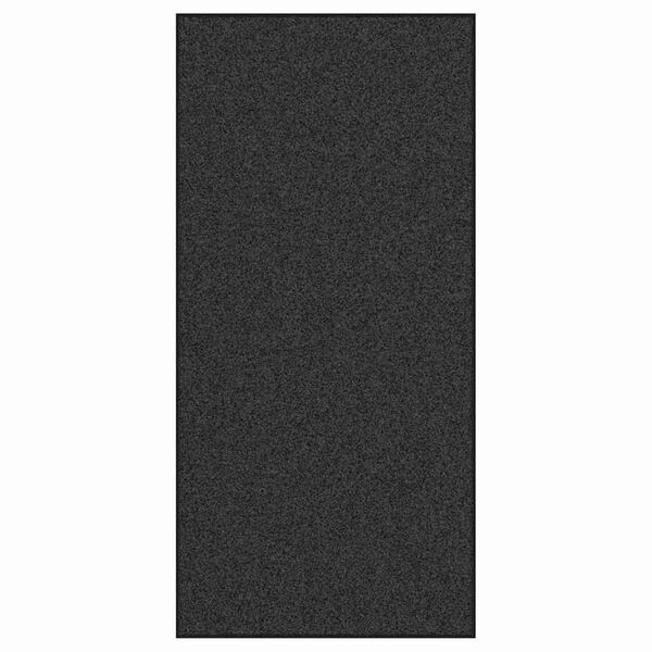 vidaXL D&oslash;rm&aring;tte Anthracit og sort 120 x 250 cm Polypropylen og vinyl