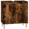 vidaXL underskab til h&aring;ndvask 58x33x60 cm konstrueret tr&aelig; r&oslash;get eg