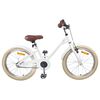 vidaXL B&oslash;rnecykel 22 tommer til 7-12 &aring;r gammel Hvid