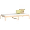 vidaXL daybed uden madras 90x200 cm massivt fyrretr&aelig;