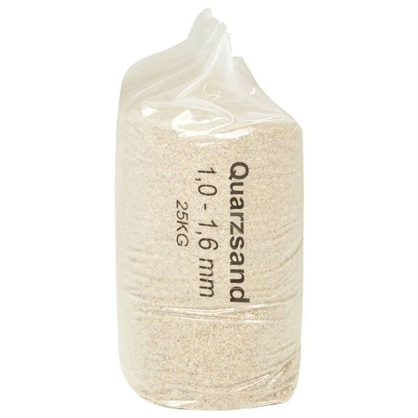 vidaXL filtersand 25 kg 0,5-1,0 mm