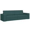 vidaXL Sovesofa M&oslash;rkegr&oslash;n 245 x 78 x 77 cm Stof