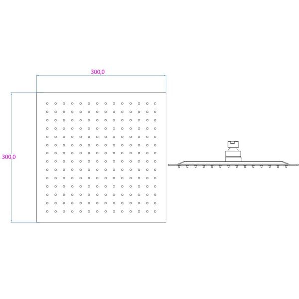 SCH&Uuml;TTE hovedbruser SUMBA krom