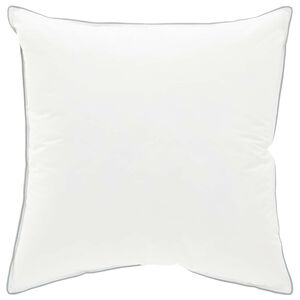 vidaXL Hovedpude 50 x 50 cm Australsk Uld Hvid