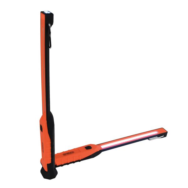 Br&uuml;der Mannesmann COB LED-arbejdslampe med Li-ion-batteri 3 W