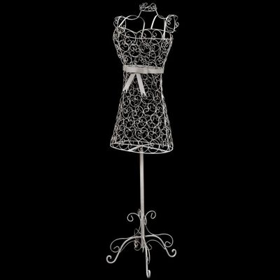 Vintage stil tråd kjole