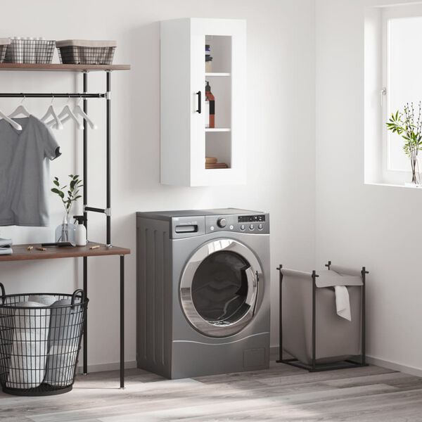 vidaXL v&aelig;gskab 34,5x34x90 cm hvid