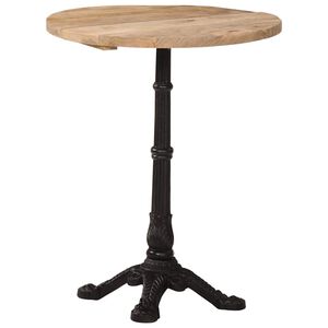 vidaXL bistrobord &Oslash;60x76 cm ru mangotr&aelig;