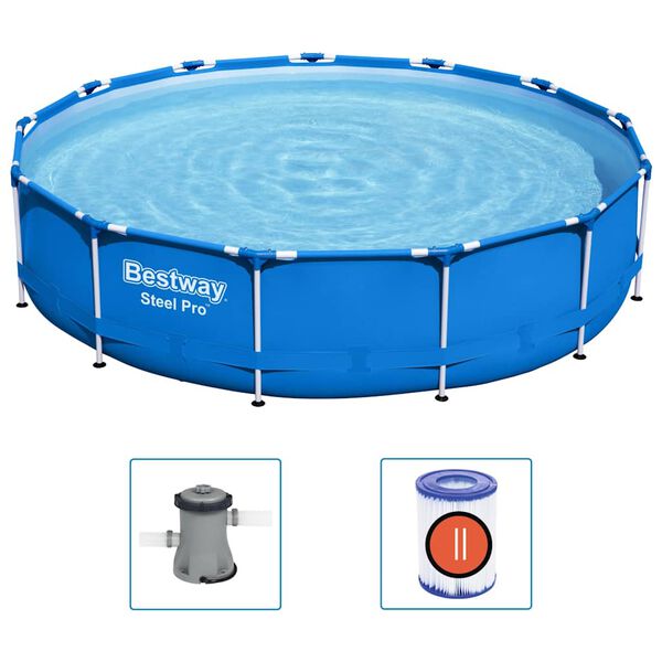 Bestway Steel Pro Frame pool 396x84 cm
