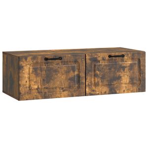 vidaXL V&aelig;gh&aelig;ngt TV-skab R&oslash;get eg 98 x 41 x 30 cm Konstrueret tr&aelig;