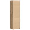 vidaXL Highboard 2 pcs Artisan Egetr&aelig; 50 x 42,5 x 185 cm