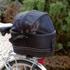 TRIXIE hundetransporttaske til cykel 29x42x48 cm sort 13118