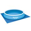 Bestway poolunderlag Flowclear 396 x 396 cm