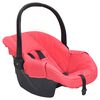 vidaXL babyautostol 42x65x57 cm r&oslash;d