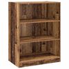 vidaXL Garderobeskab Gammelt tr&aelig; 77 x 48 x 102 cm Konstrueret tr&aelig;