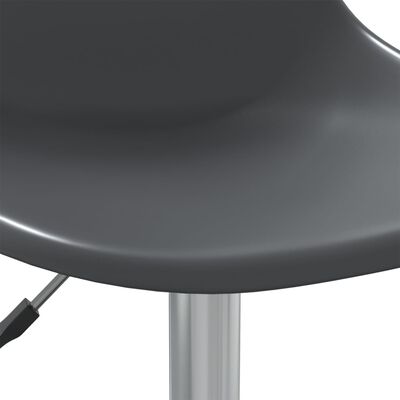 vidaXL drejelige spisebordsstole 4 stk. PP lysegrå