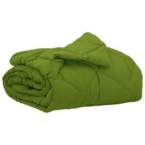 vidaXL Sommer dyne 200 x 135 cm Sommer 200 gsm Gr&oslash;n
