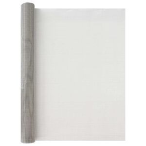 vidaXL Netsk&aelig;rm 80 x 2000 cm 20 Mesh Rustfrit st&aring;l 201 S&oslash;lv