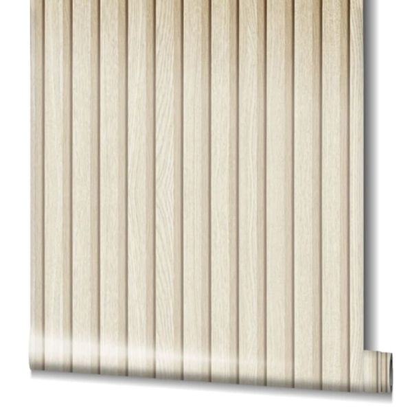 Noordwand tapet Botanica Wooden Slats beige