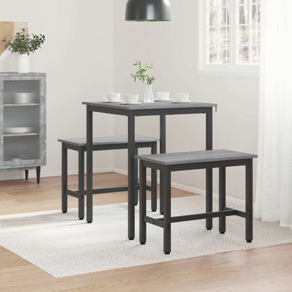 vidaXL Spiseborde METAL