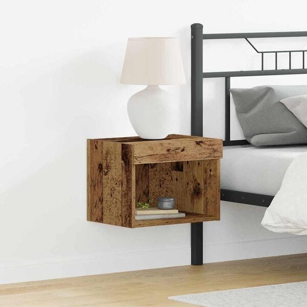 vidaXL TV-m&oslash;bels&aelig;t Gammelt tr&aelig; 40 x 30 x 30 cm Konstrueret tr&aelig;