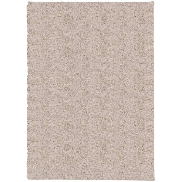 vidaXL shaggy gulvt&aelig;ppe PAMPLONA 200x280 cm h&oslash;j luv beige