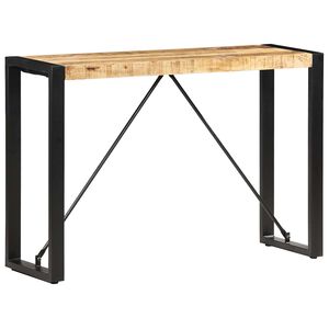vidaXL konsolbord 110x35x76 cm massivt mangotr&aelig;