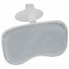Bestway Spa Badepude 2 pcs Gr&aring; 23 x 13 x 5 cm St&aring;l og PVC