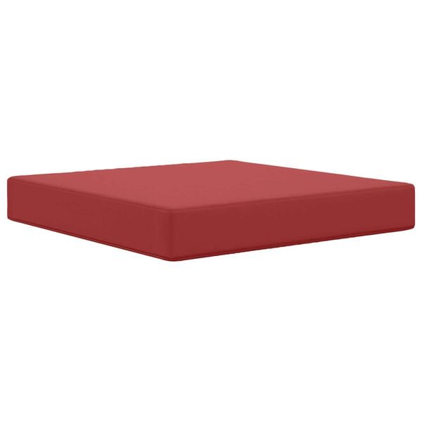 vidaXL Udend&oslash;rs Sofa Pude 2 pcs Vinr&oslash;d Polyester