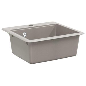 vidaXL Vask Gr&aring; 470 x 440 mm Granit