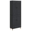 vidaXL Skab S&aelig;t 2 pcs 66 x 34,5 x 95 cm Konstrueret tr&aelig;