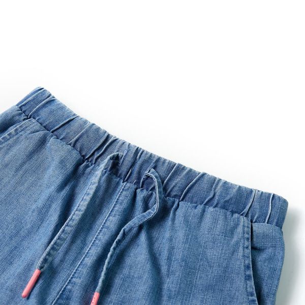Shorts til børn str. 116 denimblå