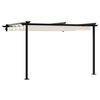 vidaXL Pavillon 300 x 300 x 200 cm Cremefarvet Polyester