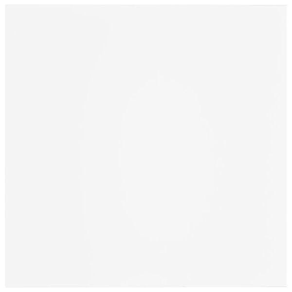 vidaXL boghylder 8 stk. 40x40x1,5 cm konstrueret tr&aelig; hvid