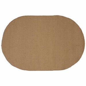 vidaXL Omr&aring;de t&aelig;ppe Naturfarvet 100 x 152 cm Jute