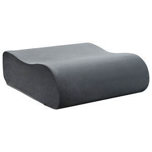 vidaXL S&aelig;dehynde Ensfarvet Gr&aring; 40 x 40 x 13 cm PU Skum