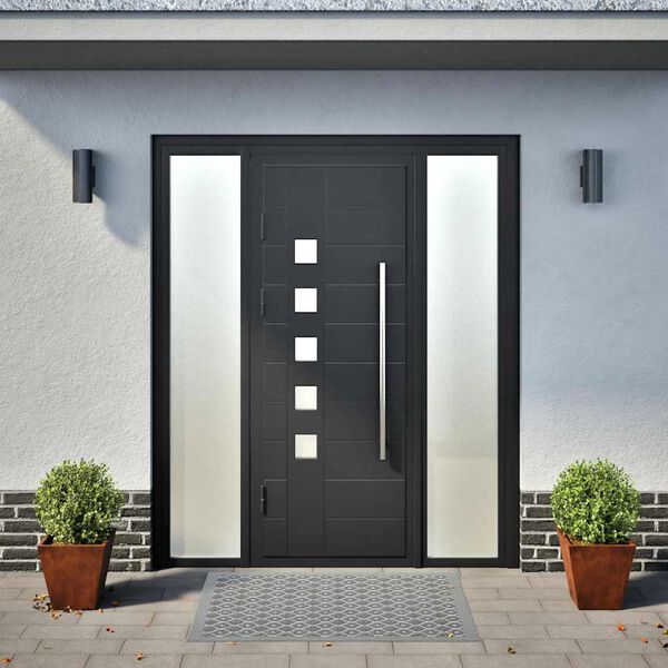 vidaXL Havekrukker 2 stk. 30x30x30 cm i vejrbestandigt st&aring;l