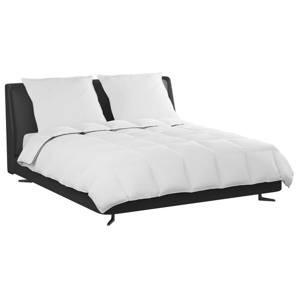 vidaXL Vinter dyne med pude 3 pcs Hvid Dunfjer