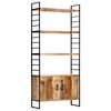vidaXL bogreol i 4 niveauer 80 x 30 x 180 cm ru mangotr&aelig;