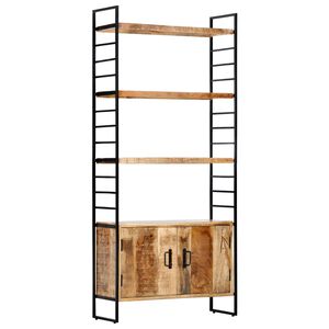 vidaXL bogreol i 4 niveauer 80 x 30 x 180 cm ru mangotr&aelig;