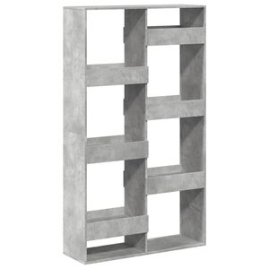 vidaXL bogreol 100x33x175 cm konstrueret tr&aelig; betongr&aring;