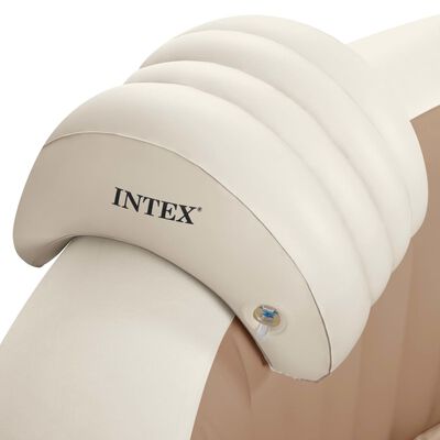 Intex oppustelig nakkestøtte til spa 39x30x23 cm