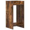 vidaXL Planteholder R&oslash;get eg 30 x 30 x 60 cm Konstrueret tr&aelig;