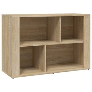 vidaXL sk&aelig;nk 80x30x54 cm konstrueret tr&aelig; sonoma egetr&aelig;sfarve