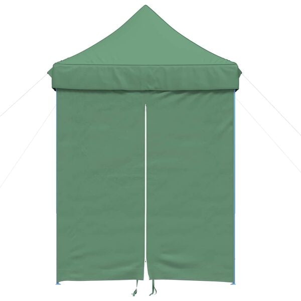 vidaXL Party Tent Gr&oslash;n 200 x 200 x 306 cm Oxford stof