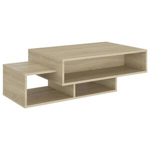 vidaXL sofabord 105x55x32 cm konstrueret tr&aelig; sonoma-eg