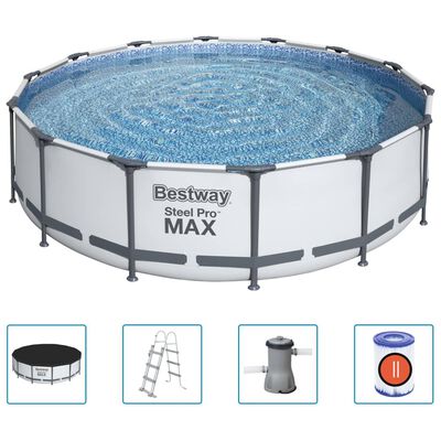 Bestway Steel Pro MAX swimmingpoolsæt 427x107 cm