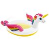 Intex badebassin med spr&oslash;jtefunktion Unicorn 272x193x104 cm
