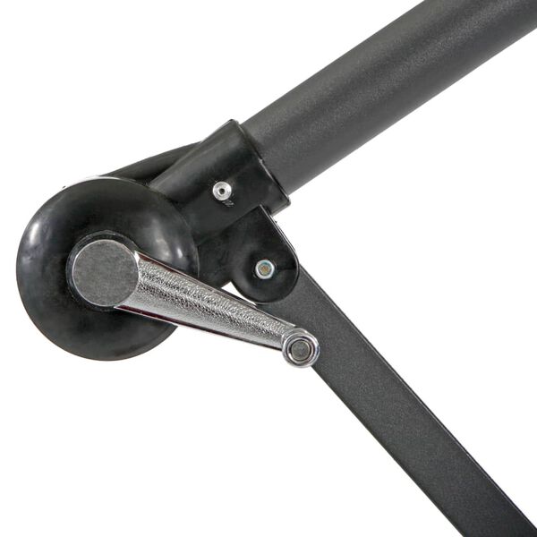 HI h&aelig;ngeparasol diam. 3 m antracitgr&aring;